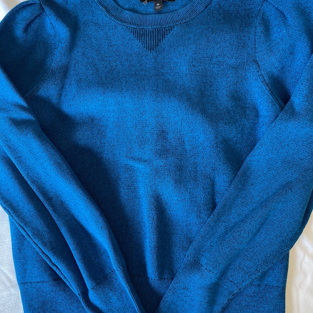 Blue sweater